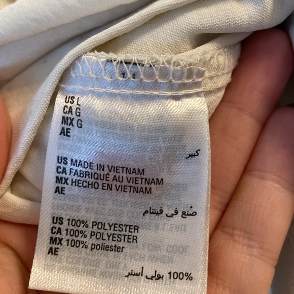 Fake wrap blouse / office wear - Picture 6 of 7